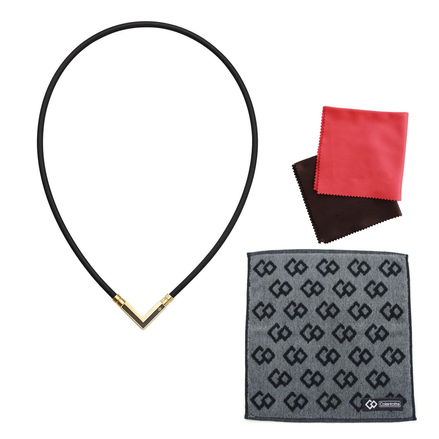 Amazon | コラントッテ TAO ネックレス α VEGA NEXT ブラック